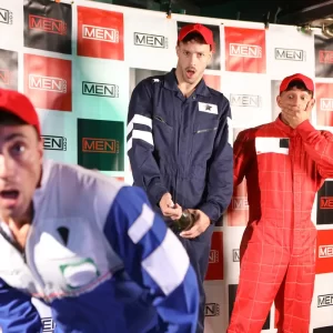 Kenzo Alvarez, Arno Antino & Liam Alyesto: Revved Up & Ready To Fuck 3