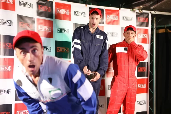 Kenzo Alvarez, Arno Antino & Liam Alyesto: Revved Up & Ready To Fuck 3