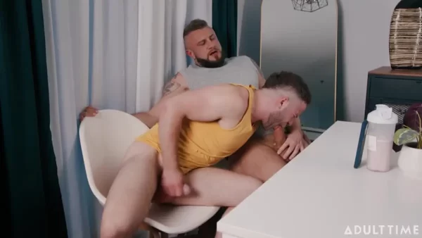 Marcus McNeil & Crush Daddy Discover The Sweetness Of Gay Sex 4