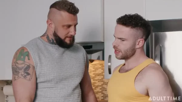 Marcus McNeil & Crush Daddy Discover The Sweetness Of Gay Sex