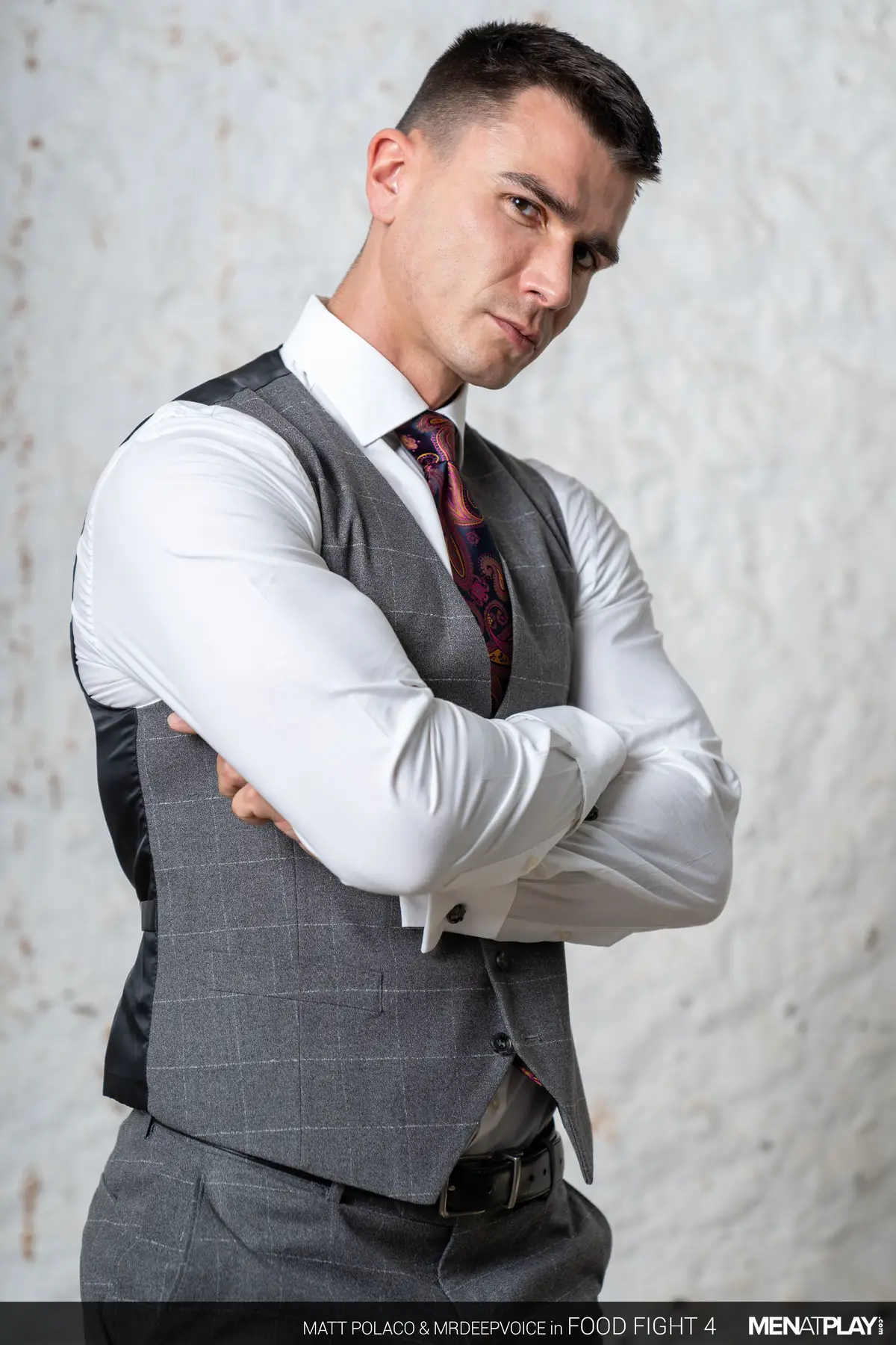 Matt Polaco & MrDeepVoice In The Hottest Fight 1