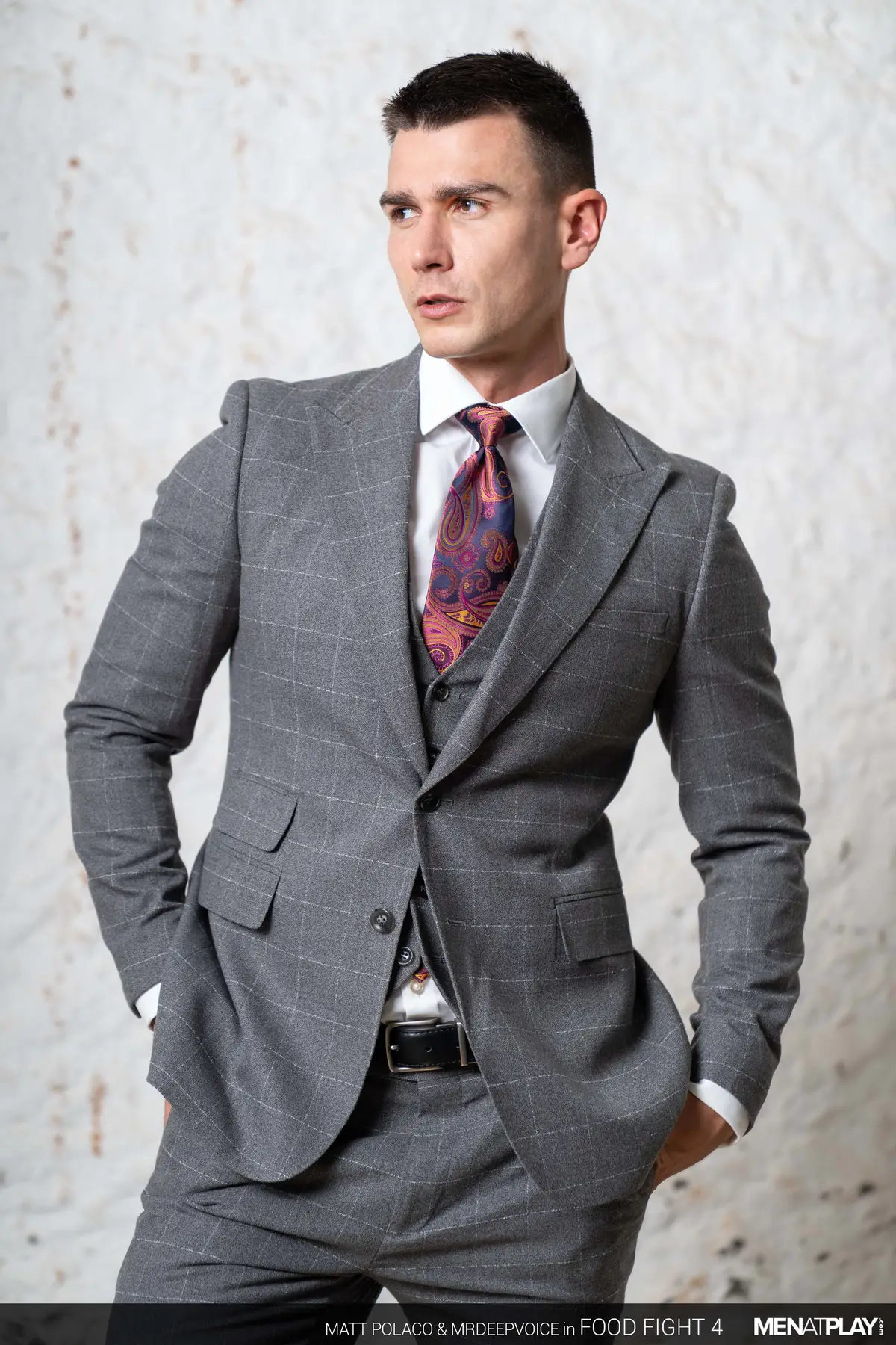 Matt Polaco & MrDeepVoice In The Hottest Fight