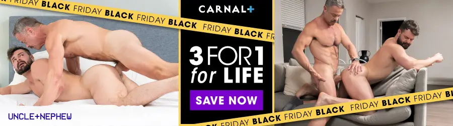 Muscle Daddy Cain Marko Tops Brody Fox