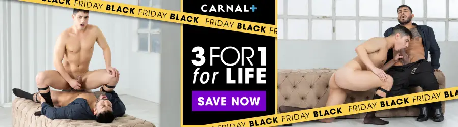 Nik Fros Tops Andrew Connor & Noah White at StagHomme