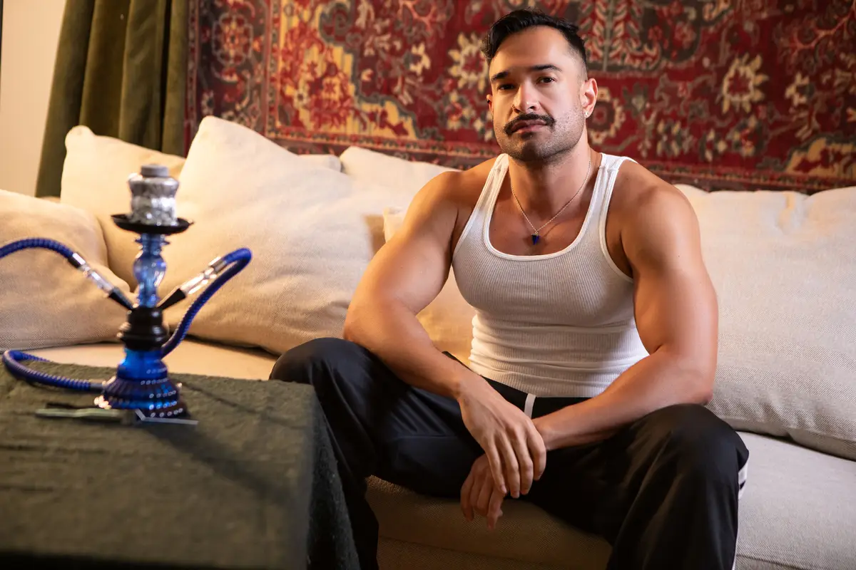 Raj & Ram Sivan In Straight Hookah Bros