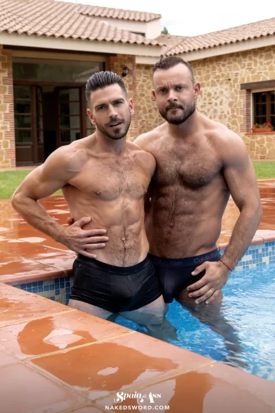 Sir Peter Bottoms For Paddy O'Brian In Spain In The Ass 5