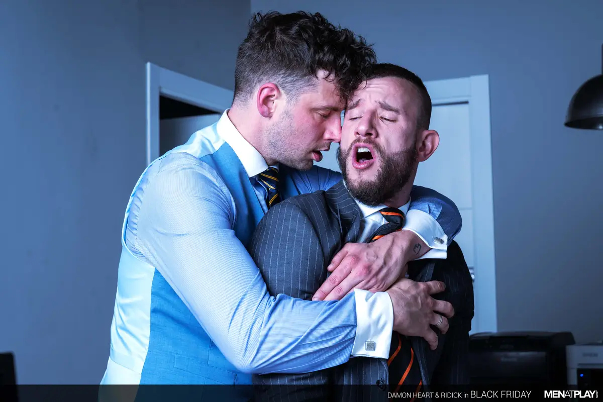 The Black Friday Of Damon Heart & Ridick 7