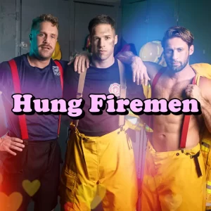 Arno Antino, Dom King & Mateo Tomas Are Hung Firemen 14
