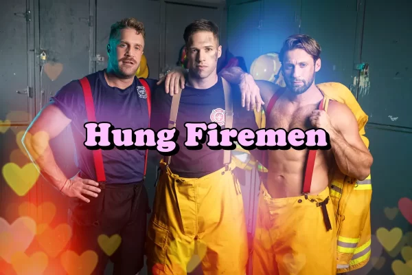 Arno Antino, Dom King & Mateo Tomas Are Hung Firemen 14