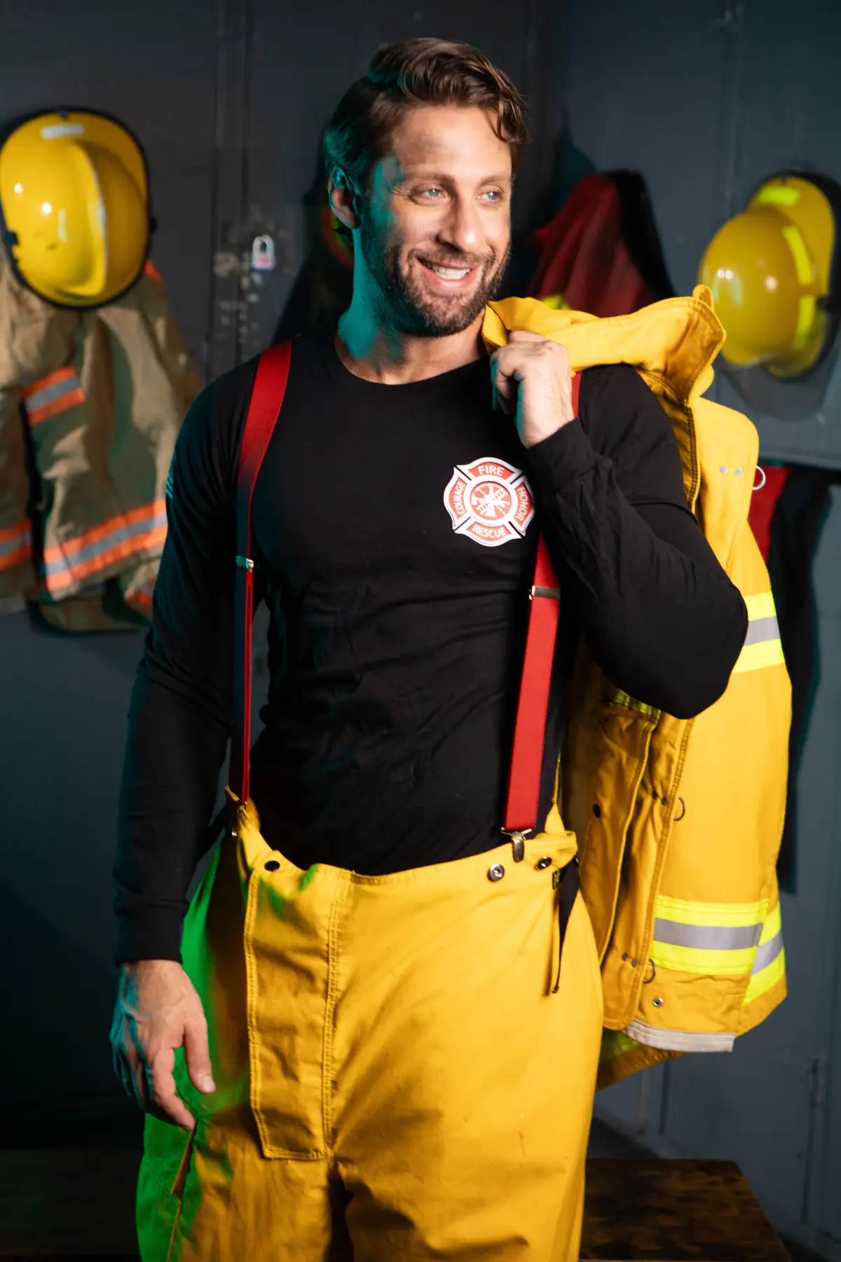 Arno Antino, Dom King & Mateo Tomas Are Hung Firemen 2