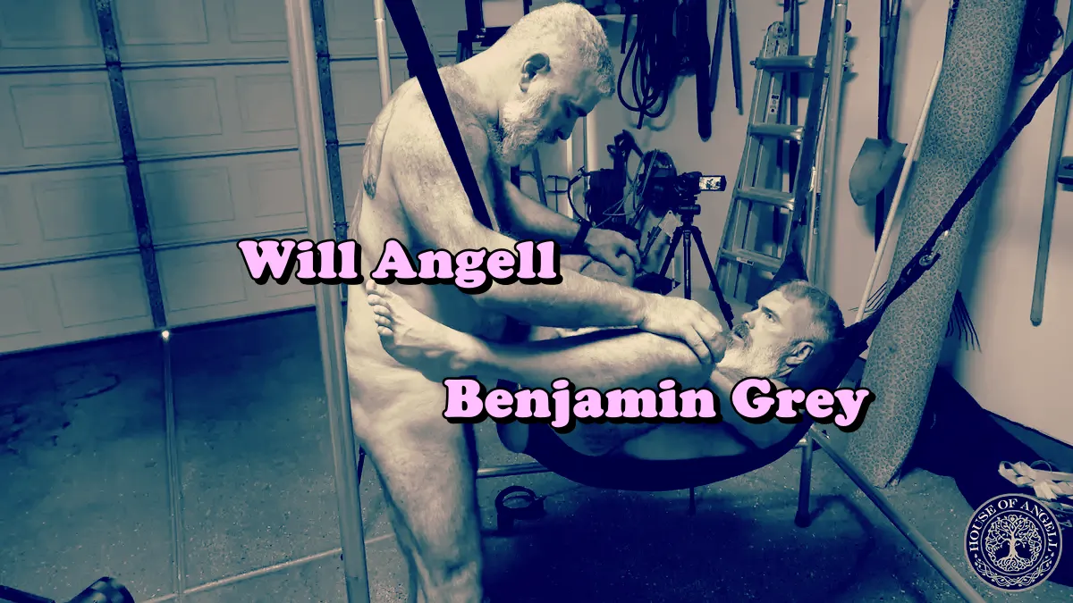 Daddy Bears Into The Sling: Benjamin Grey & Will Angell Daddy Bears Into The Sling: Benjamin Grey & Will Angell 6