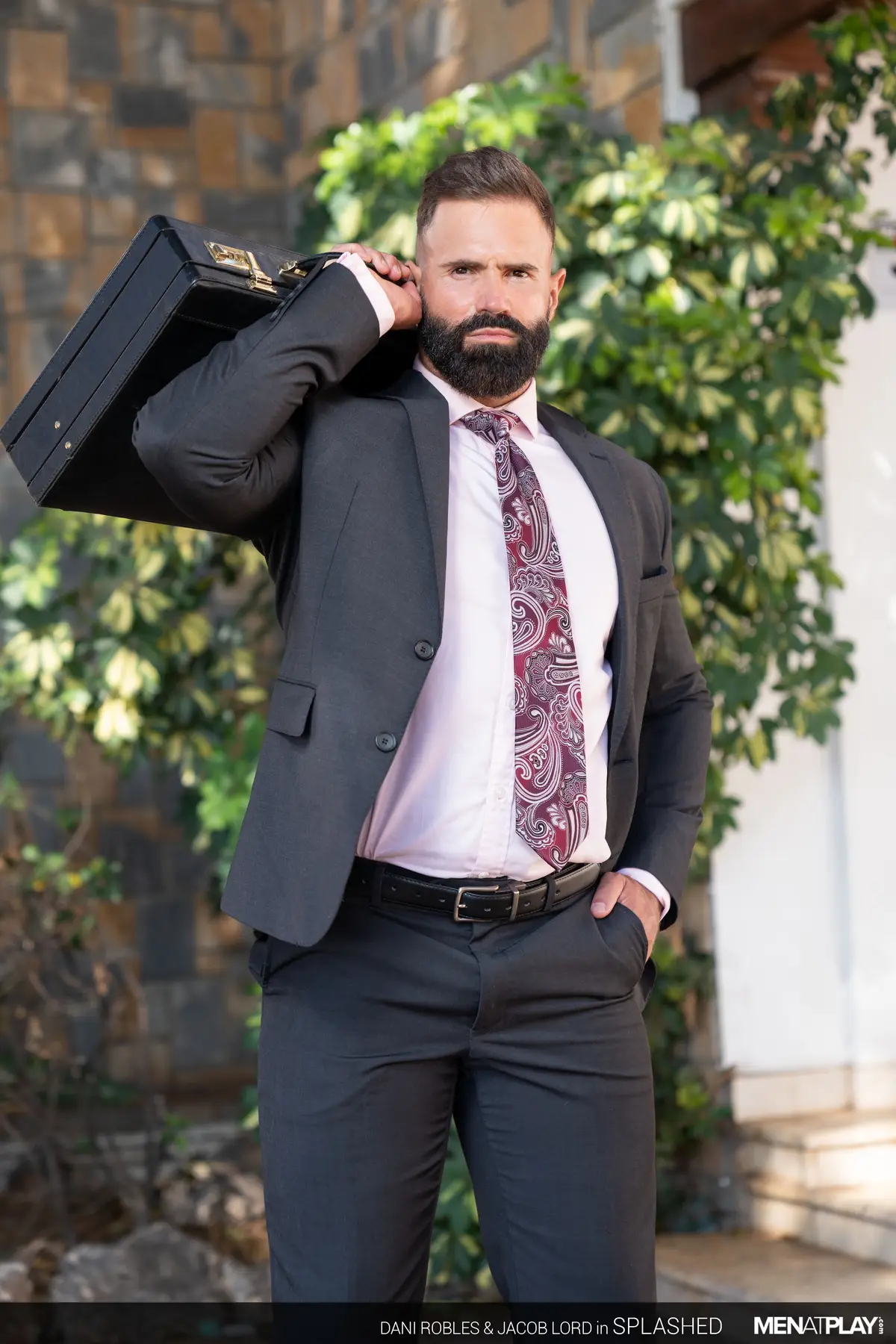 Dani Robles & Jacob Lord In A Wet MenAtPlay Session 1