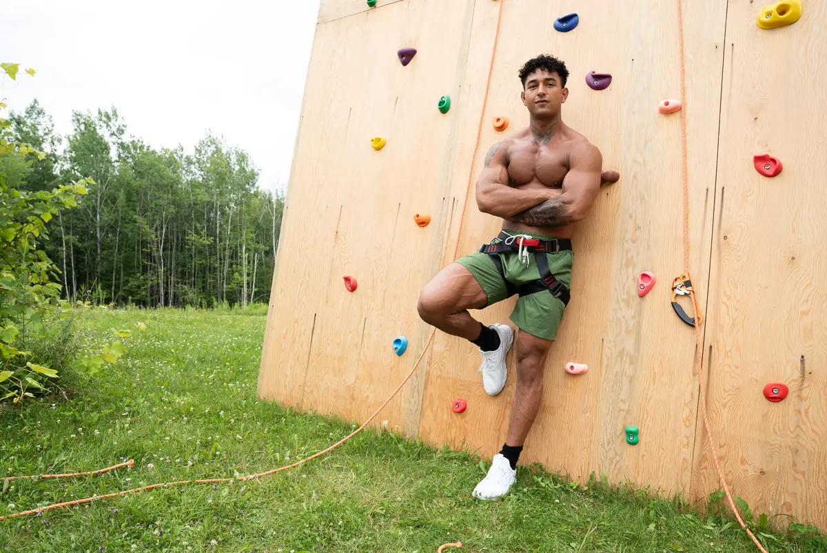 Danny Fantasy & Kenzo Alvarez In Cock Climbing 1