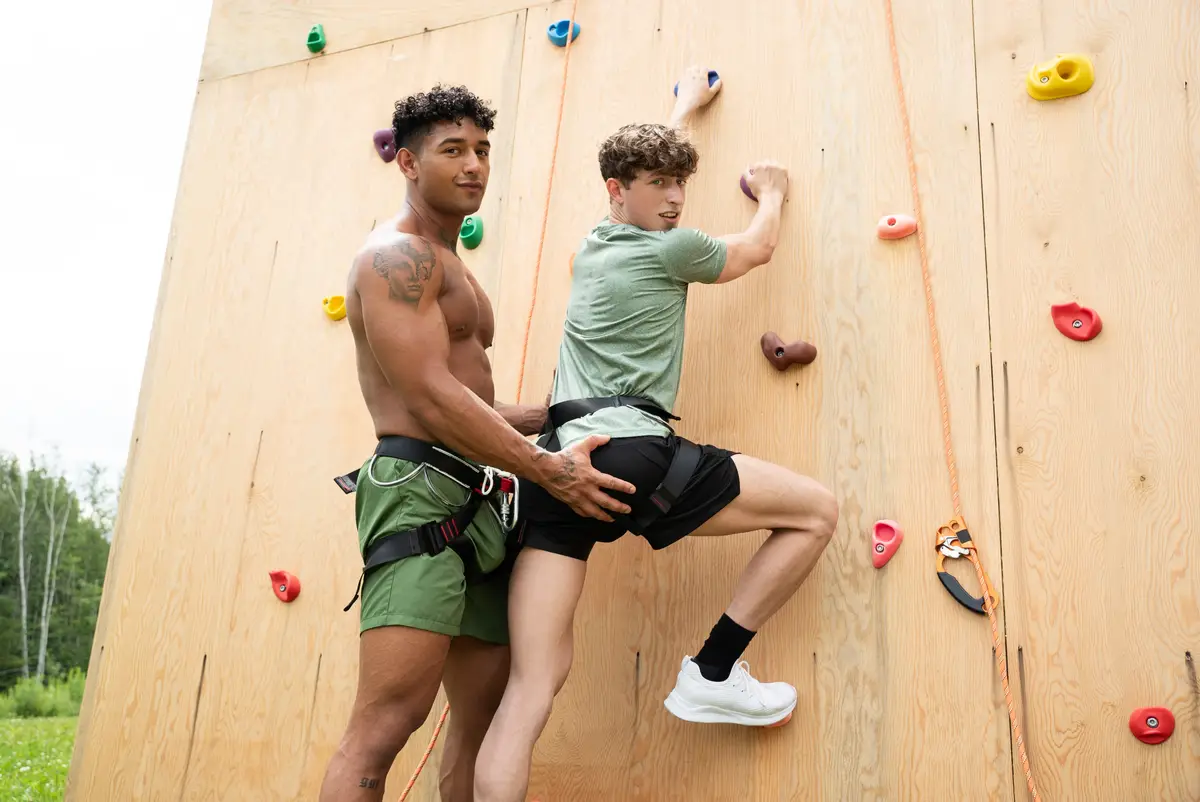 Danny Fantasy & Kenzo Alvarez In Cock Climbing 5
