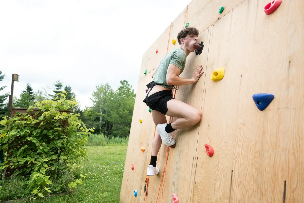 Danny Fantasy & Kenzo Alvarez In Cock Climbing 7