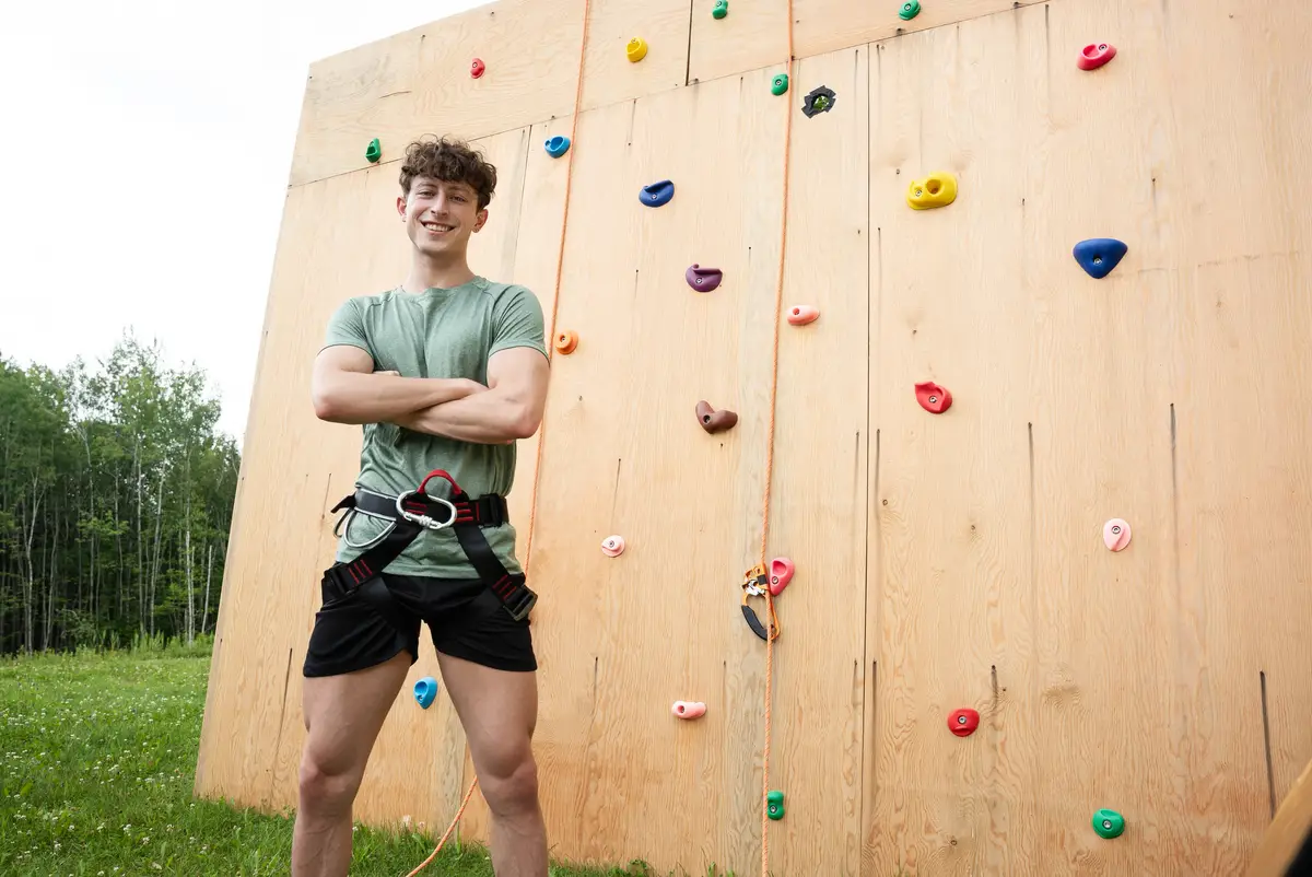 Danny Fantasy & Kenzo Alvarez In Cock Climbing