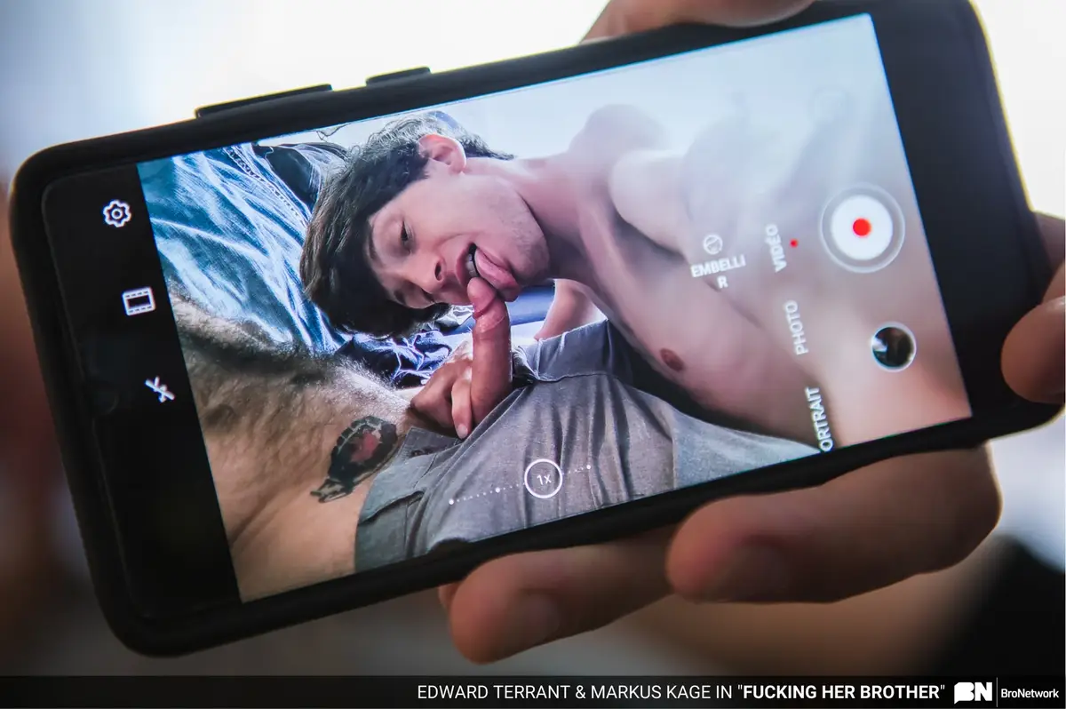 Edward Terrant Seduces Marcus Kage at The Bro Network 3