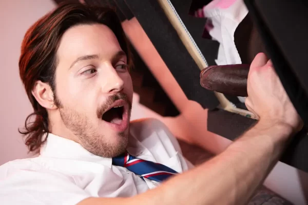 Harrison Feels & Theo Dore In Two Dicks In A Pod 1