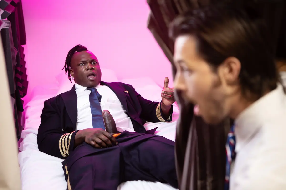 Harrison Feels & Theo Dore In Two Dicks In A Pod