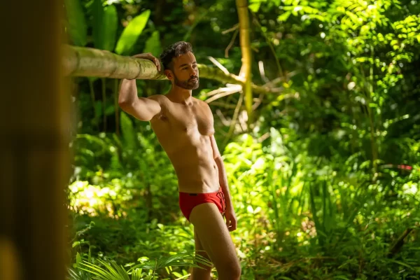 Hayden, Holden, Paul & Sumner In Tropical Getaway 3