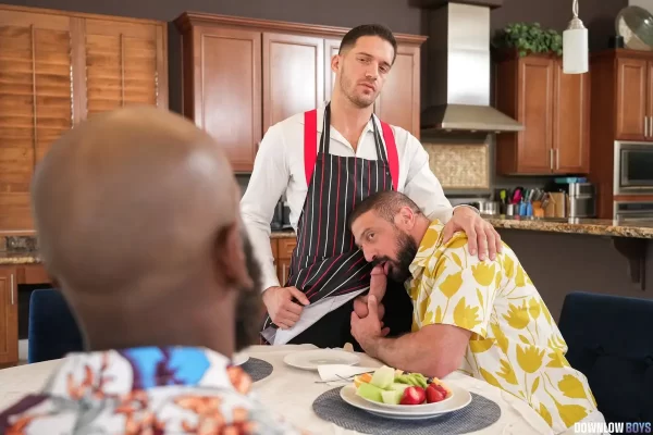JJ Lake & Marco Napoli Share Ty Roderick 1