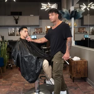 Kenzo Alvarez & Angel Santana In Horny For The Fresh Fade 3