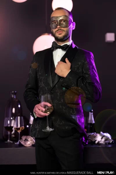 Mael Hunter & Mathieu De Lyon In Masquerade Ball 1