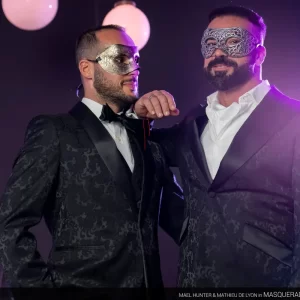 Mael Hunter & Mathieu De Lyon In Masquerade Ball 2