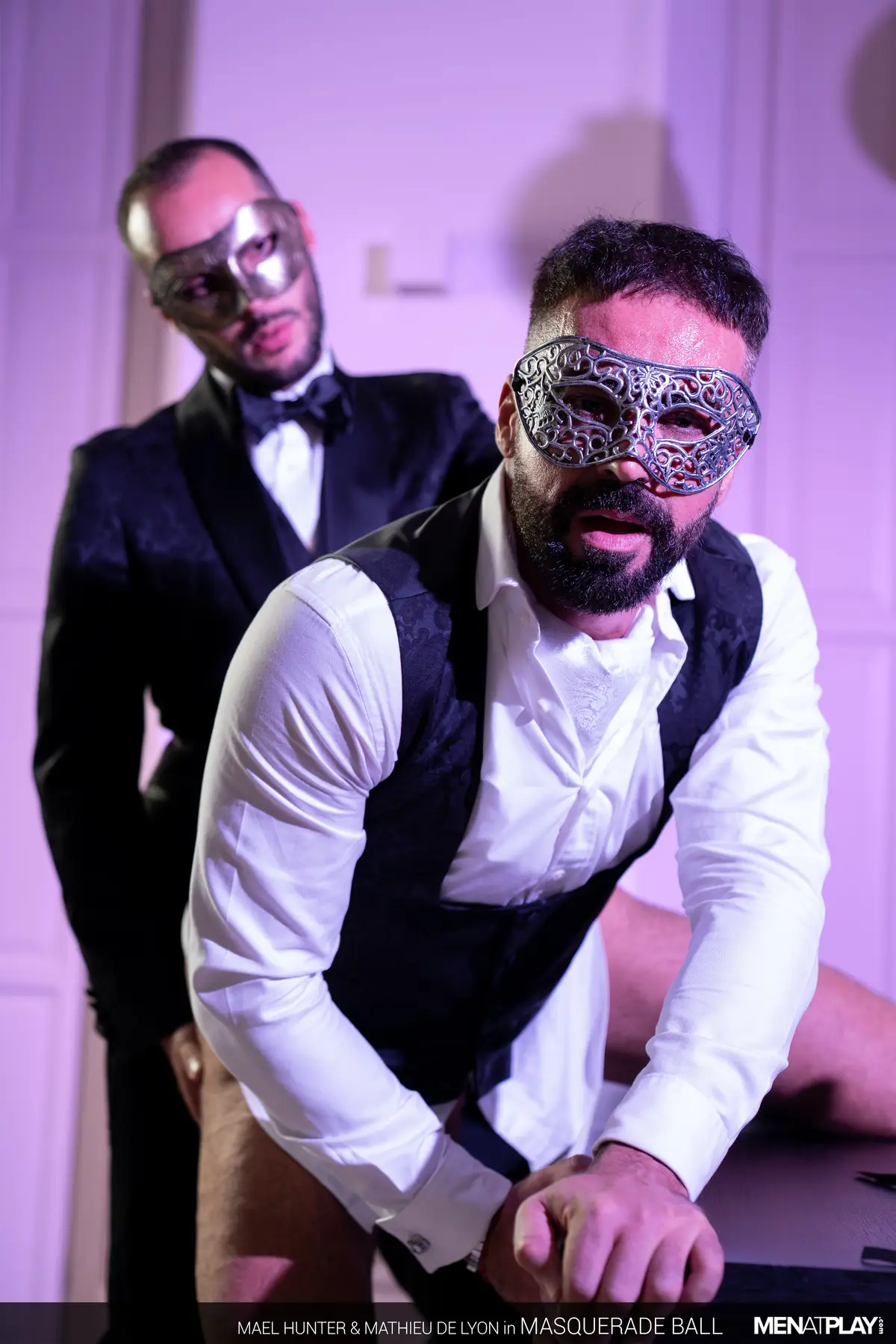 Mael Hunter & Mathieu De Lyon In Masquerade Ball 7