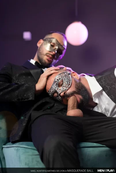 Mael Hunter & Mathieu De Lyon In Masquerade Ball 8