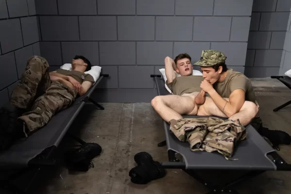 Marco Alessandro, Jake Preston & Max Bennett In Recruits 4