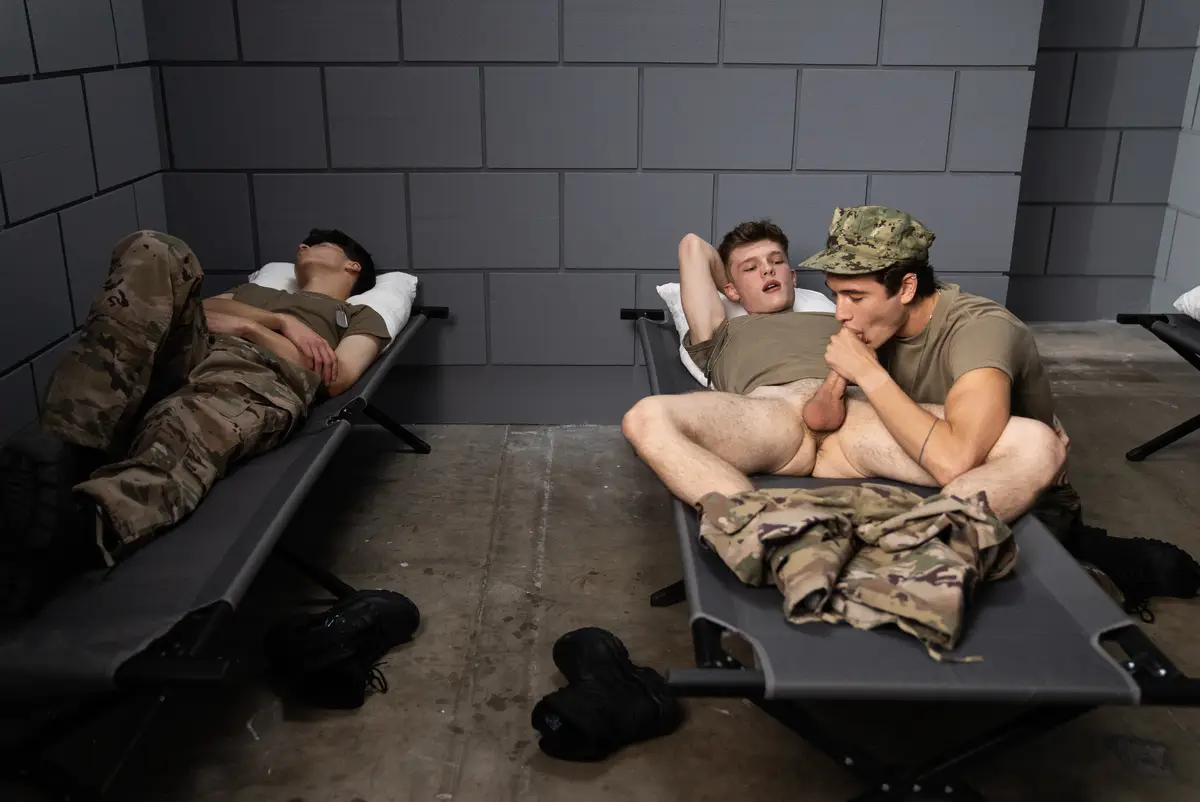 Marco Alessandro, Jake Preston & Max Bennett In Recruits 4