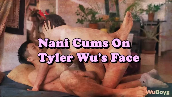 Nani Cums On Tyler Wu's Face 6