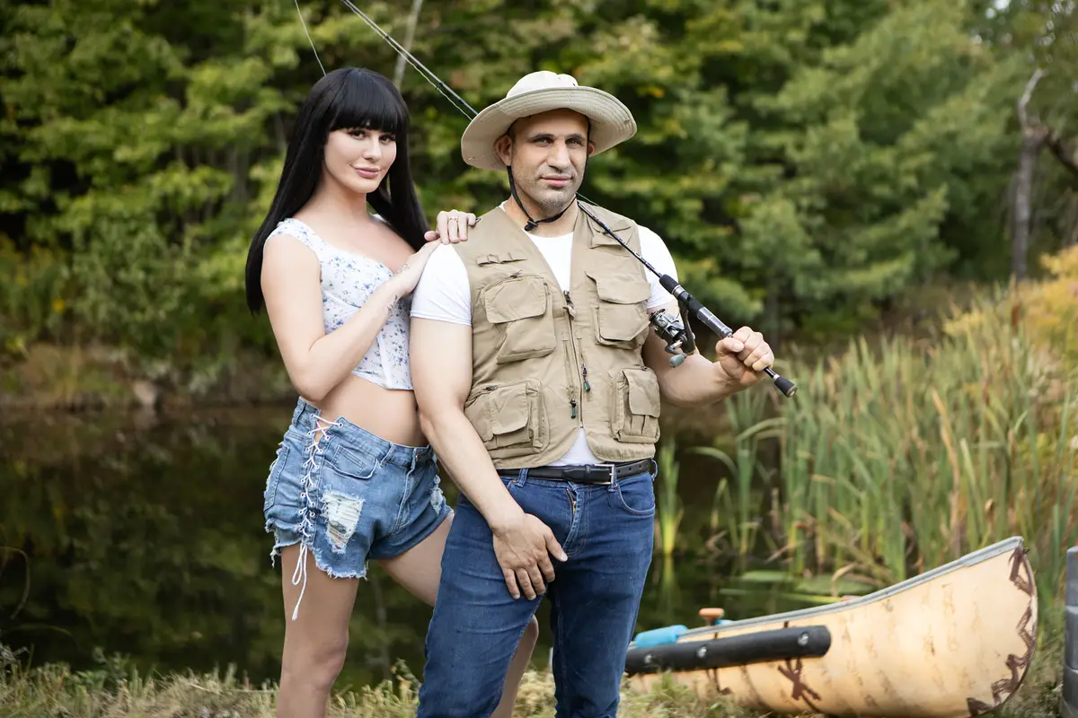 Rick Hard & Bailey Archer In Angling For Action