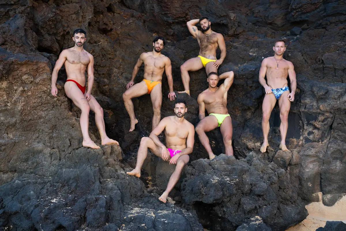 Sean Cody’s Tropical Getaway: The Final Orgy 2