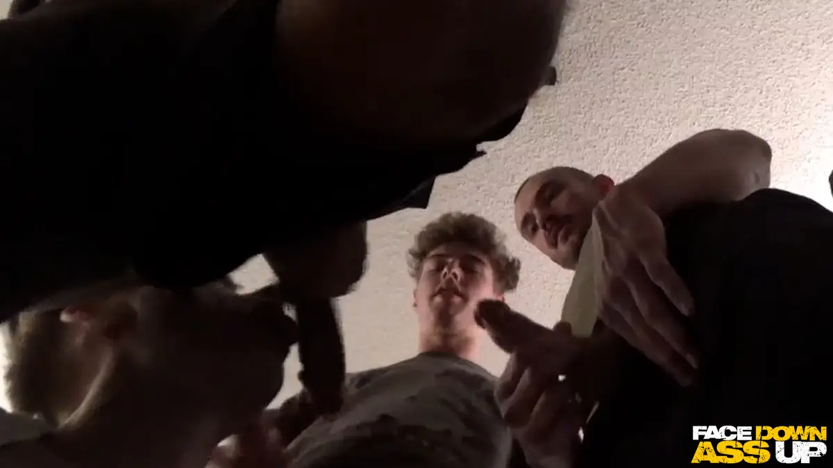 Sergi Sanders' Orgy At Face Down Ass Up 3