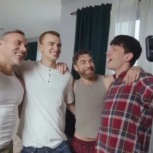 Special Foursome at Twink Trade 2