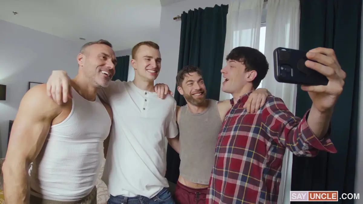 Special Foursome at Twink Trade 2