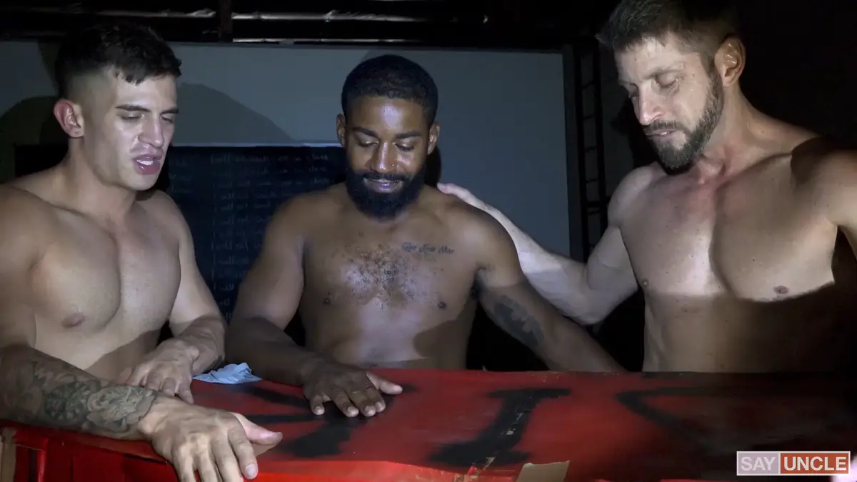 Spikey Dee's Glory-Hole Gang-Bang 2