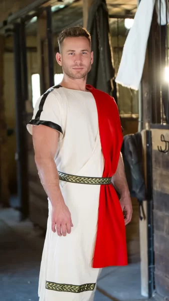 Sumner Blayne & Marcus McNeil In Dawn Of The Gladiators