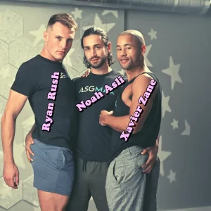 Xavier Zane, Noah Asli & Ryan Rush In ASG Auditions 9