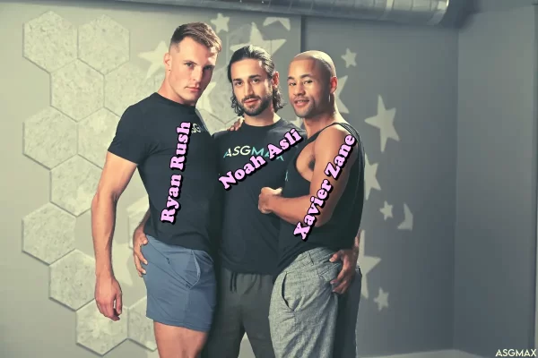 Xavier Zane, Noah Asli & Ryan Rush In ASG Auditions 9