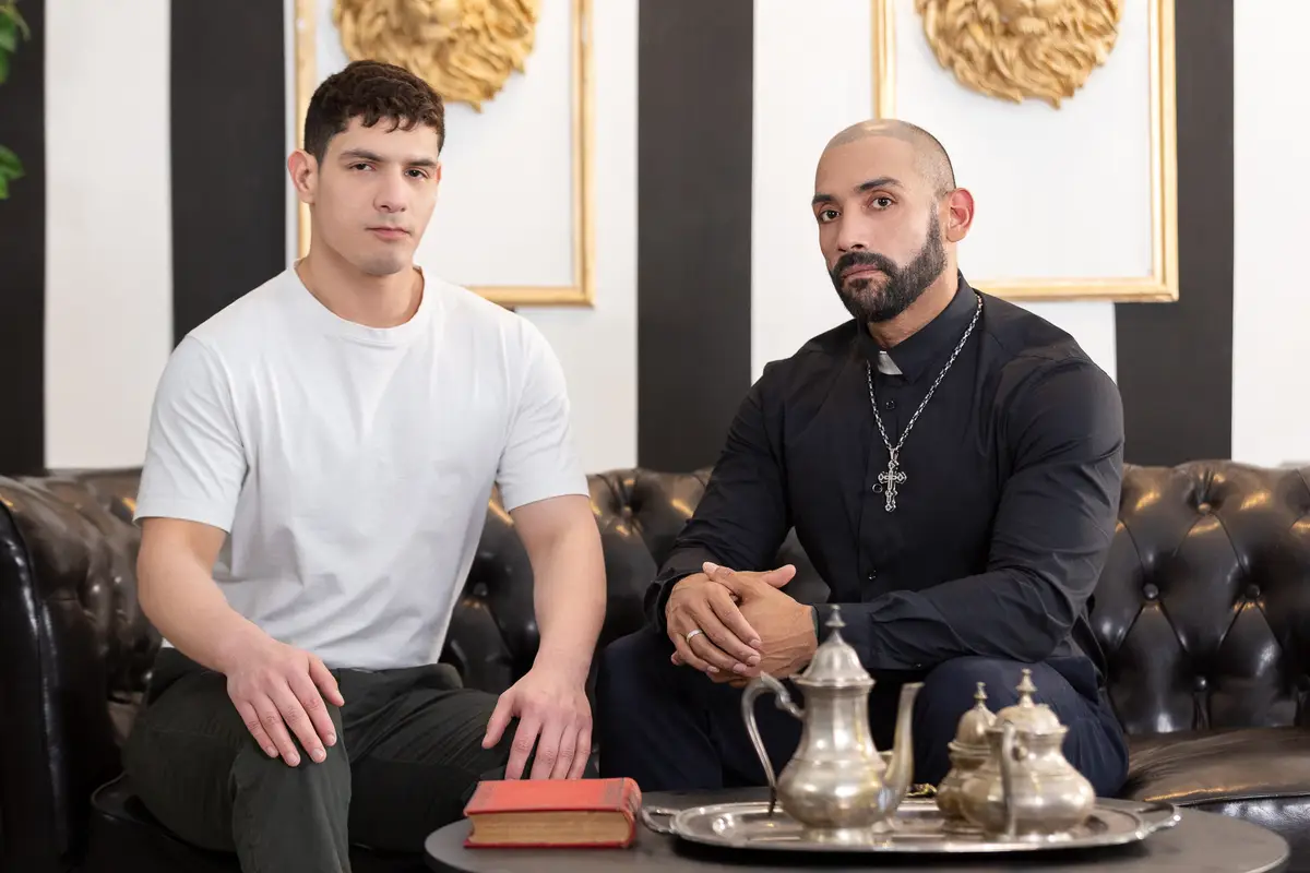 Award-Winning Bastian Karim Rides Gianni Gio’s Enormous Member