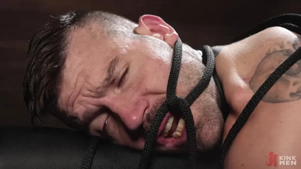 Cliff Jensen Is Buck Richards’ Leather Daddy In A Hot BDSM Session 6