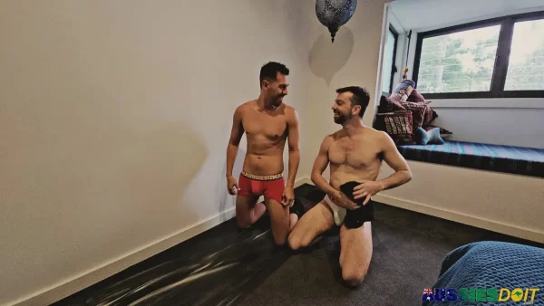 Gay Yoga With Handsome Aussies Bodhi And Larkin 1