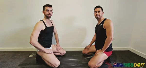 Gay Yoga With Handsome Aussies Bodhi And Larkin