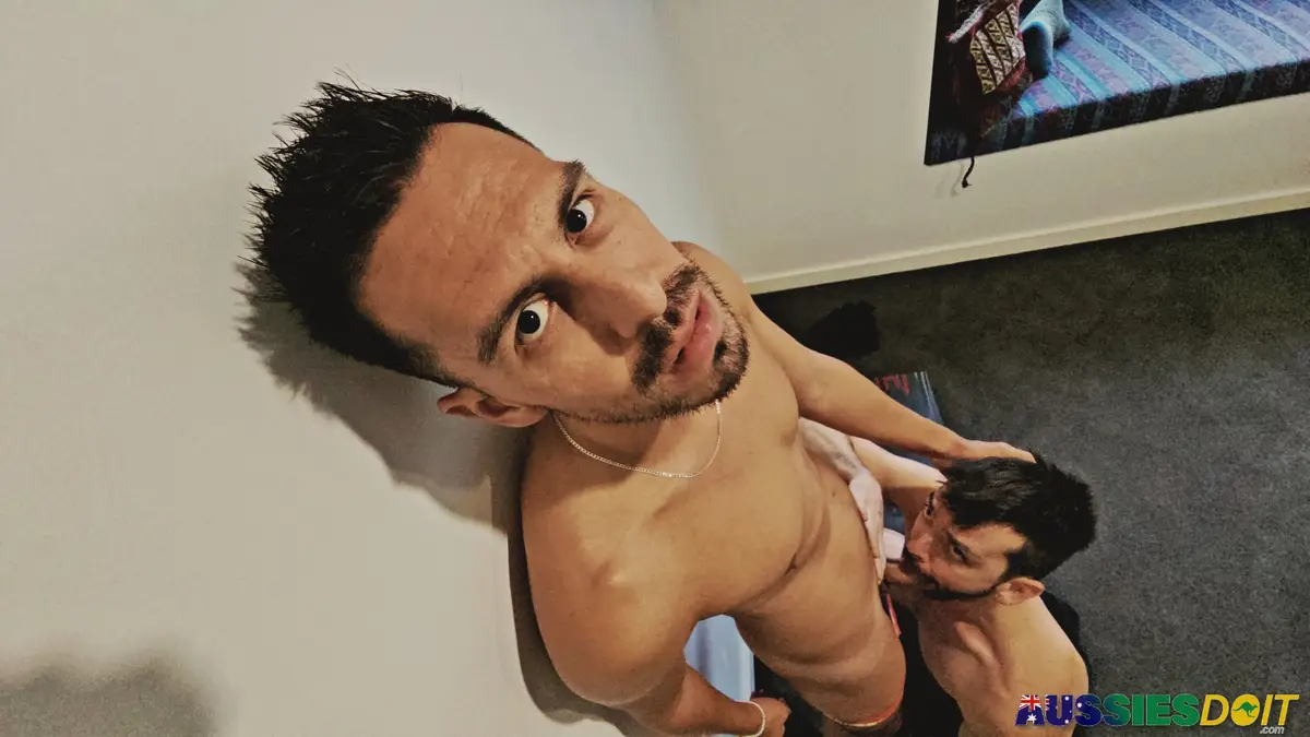 Gay Yoga With Handsome Aussies Bodhi And Larkin 6