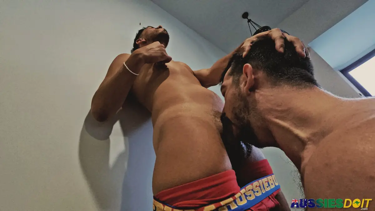 Gay Yoga With Handsome Aussies Bodhi And Larkin 7