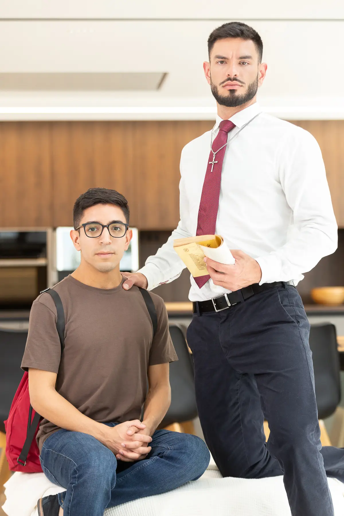 Holy Priest Nico Zetta Bare Bangs Milo Miles