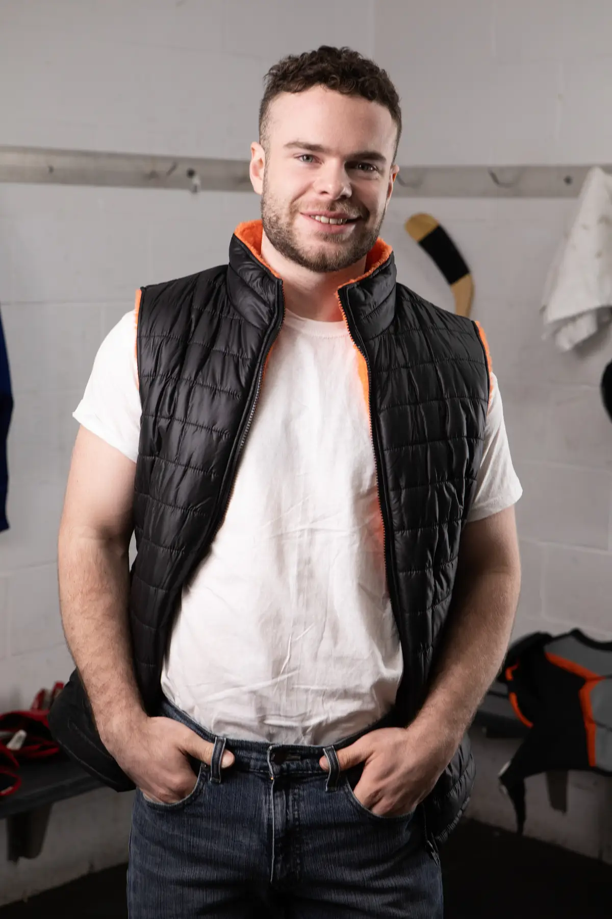 Hot Hockey Player Parker Savage Bangs Marcus McNeil 2